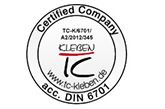 DIN6701 德国粘接认证，轨道交通行业公认的粘接标准